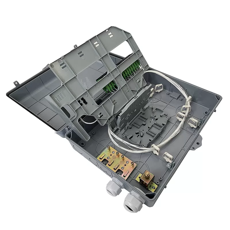 fiber optic terminal box