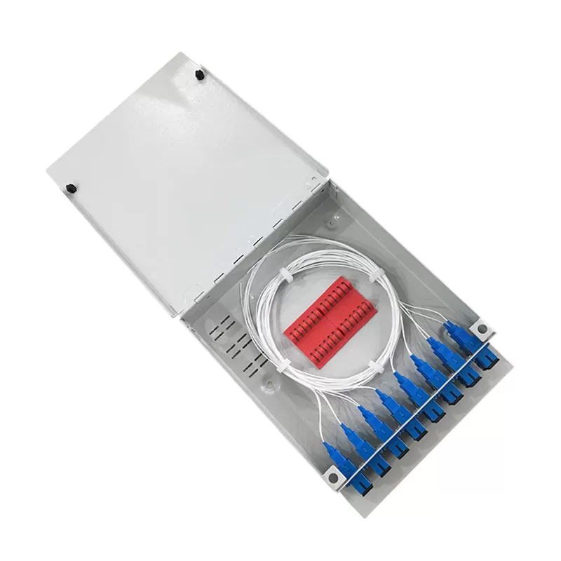 16 Core fiber optic terminal box