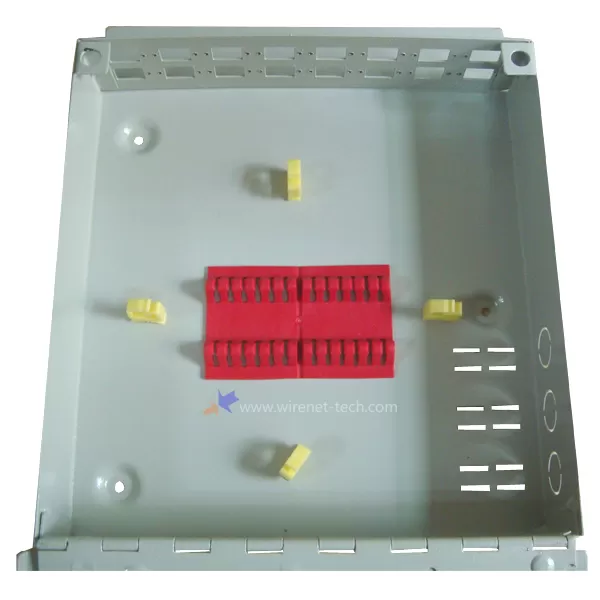 12 Core Fiber Optic Terminal Box