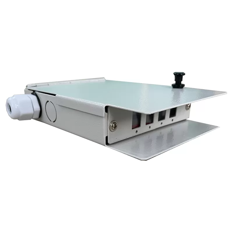 4 Core Fiber Optic termination Box