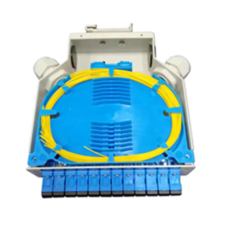 12 Core Fiber Optic Terminal Box