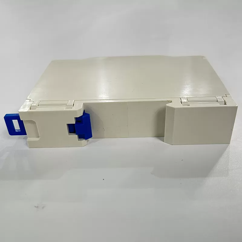 2 core fiber optic terminal box