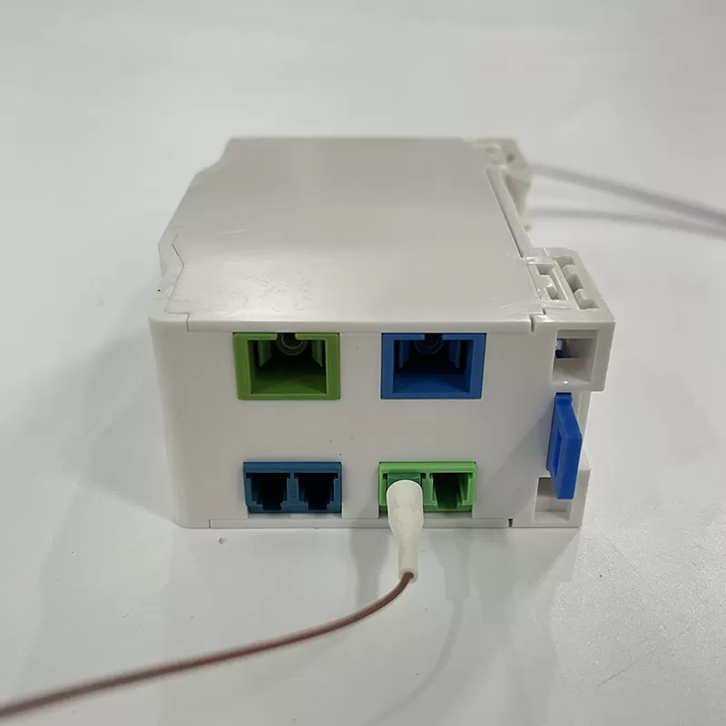 4 core fiber optic terminal box