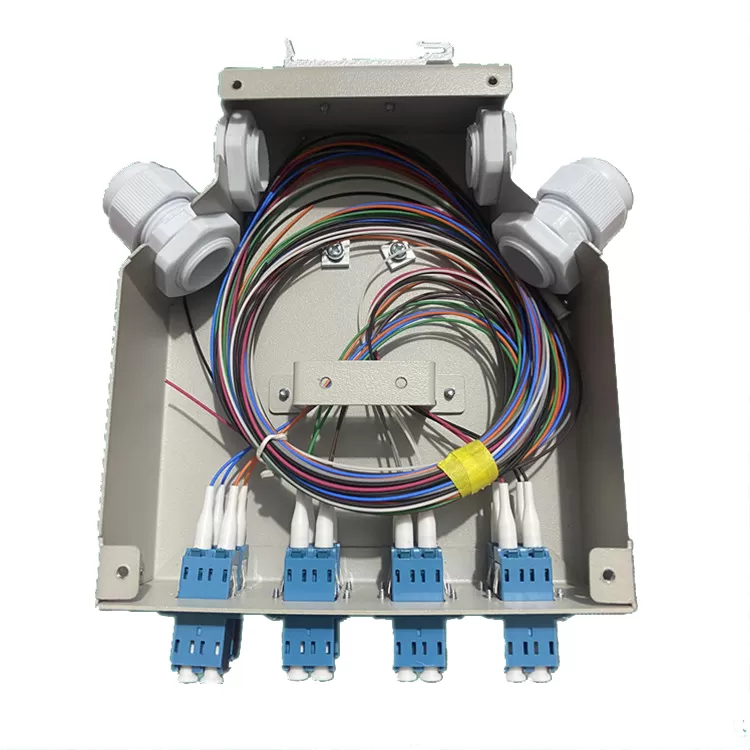 12 Core Fiber Optic Termination Box