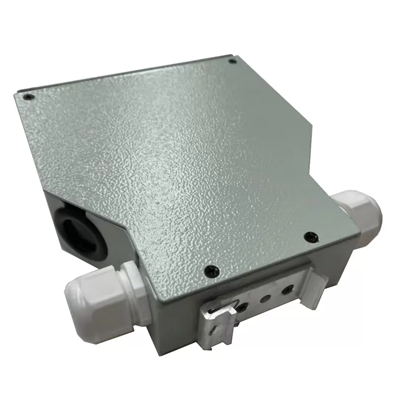 12 Core Fiber Optic Termination Box