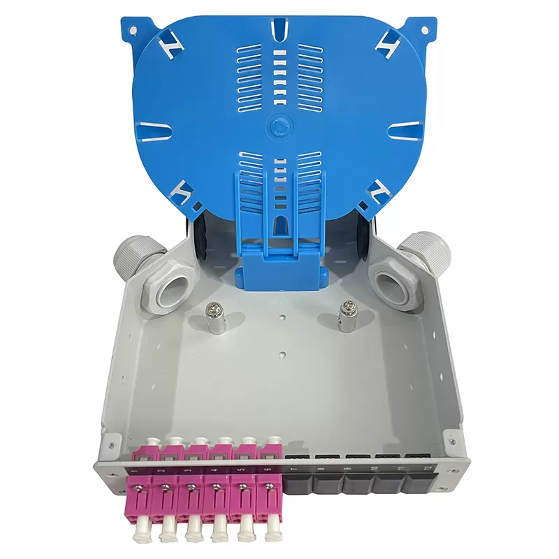 12 Core Fiber Optic Terminal Box