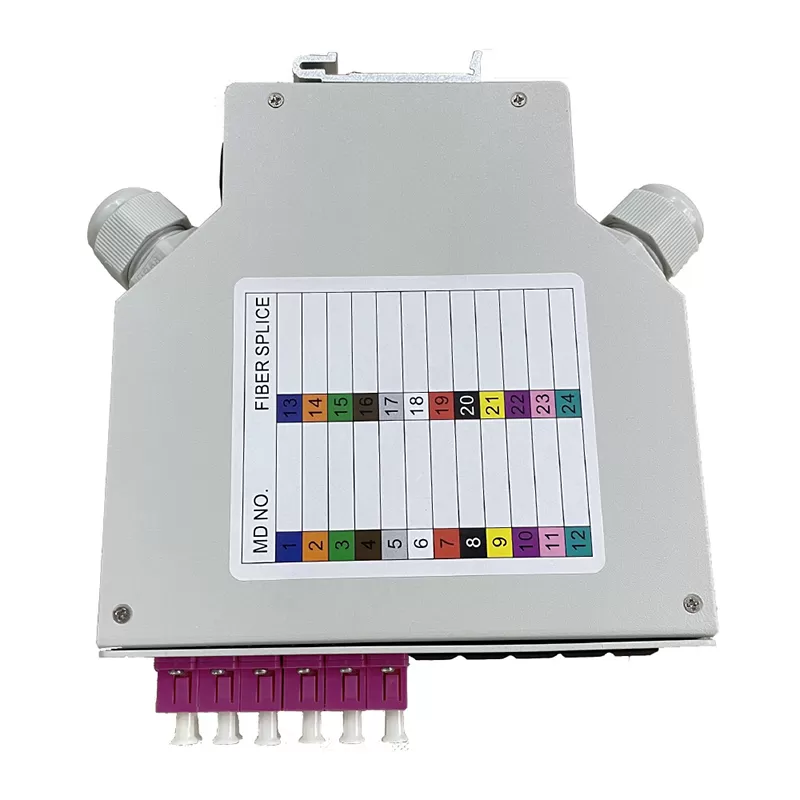 12 Core Fiber Optic Terminal Box