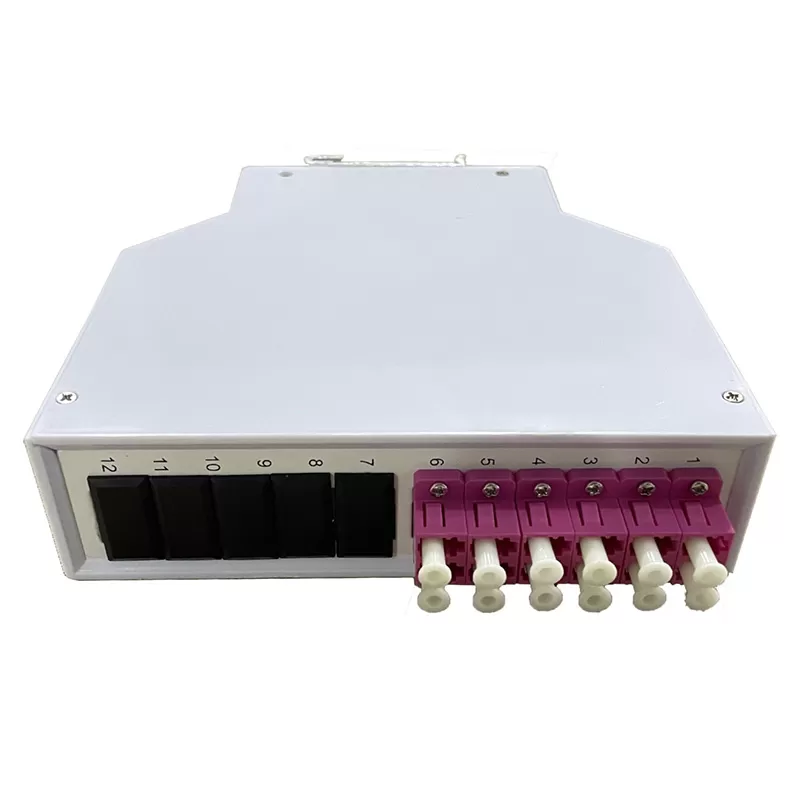 12 core fiber optic termination box