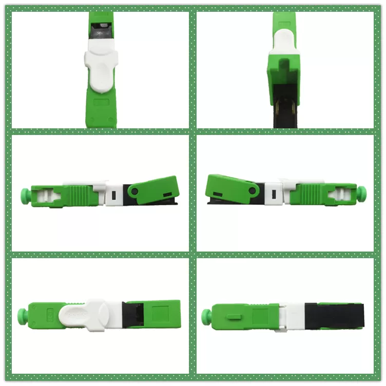 SC APC Mechanical Fast Connector 