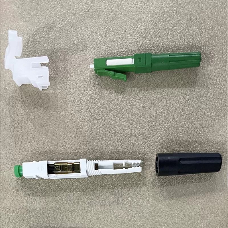 LC APC Fast Connector