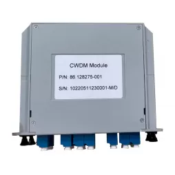 12 Channel LGX Dual Fiber CWDM MUX DEMUX module