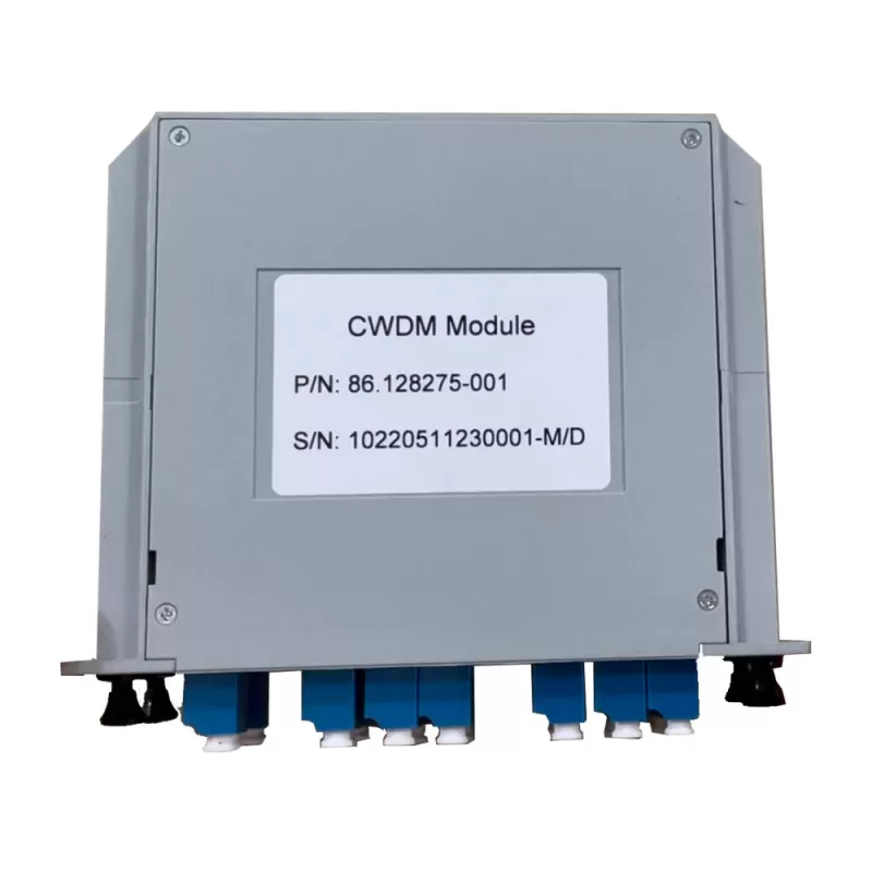 12 Channel LGX Dual Fiber CWDM MUX DEMUX module