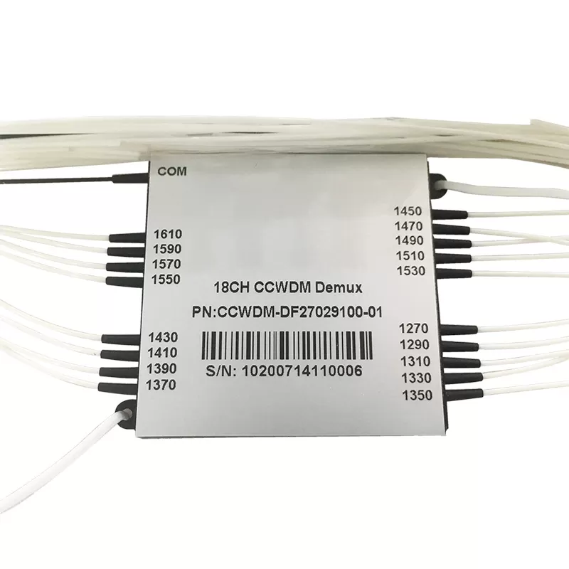 1270nm 1610nm 18CH CCWDM Module Demux