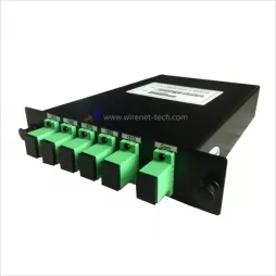 1×5 Channel CWDM Demux module with LGX box