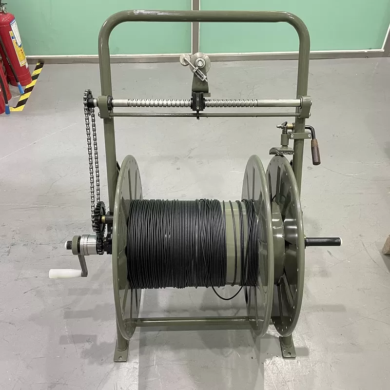 Tactical Fiber Cable Reel