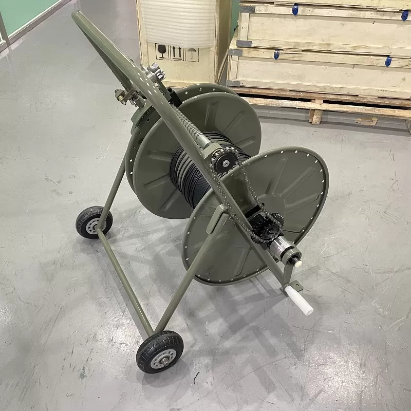 Tactical Fiber Cable Reel