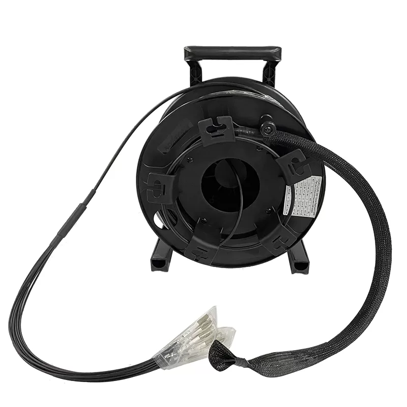 tactical fiber cable reel
