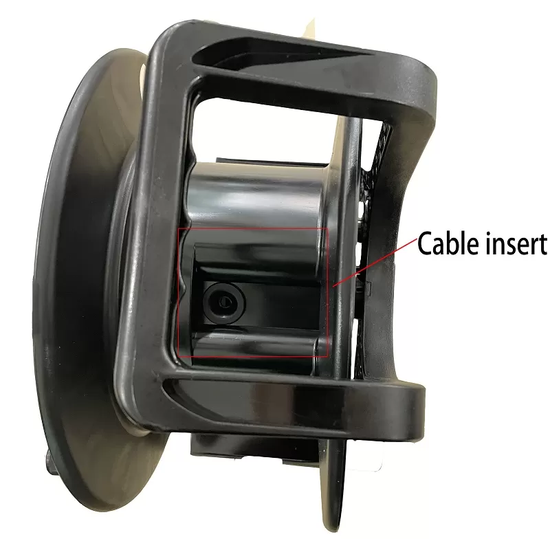 Tactical Fiber Cable Reel
