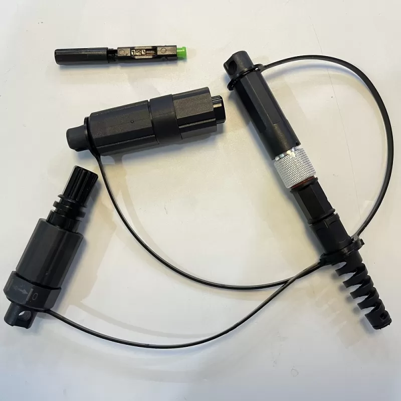 Waterproof Fiber Optic Connector