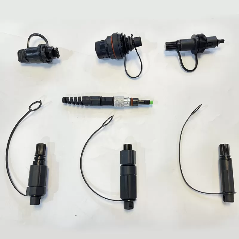 Waterproof Fiber Optic Connector