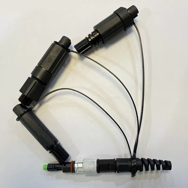 Waterproof Fiber Optic Connector