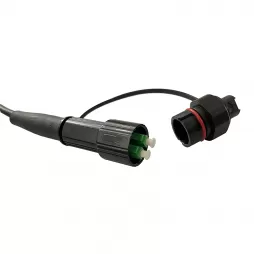 LC APC Fiber Optic Connector Waterproof Fast connector