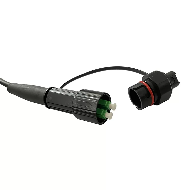 LC APC Fiber Optic Connector Waterproof Fast connector