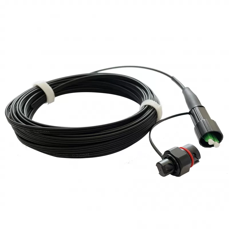 Waterproof Fiber Optic Connector