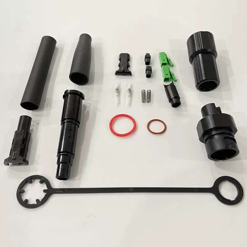 Waterproof Fiber Optic Connector