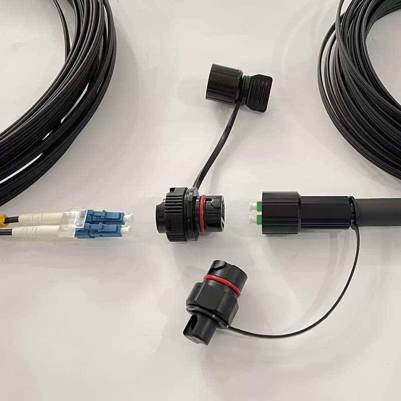 Waterproof Fiber Optic Connector