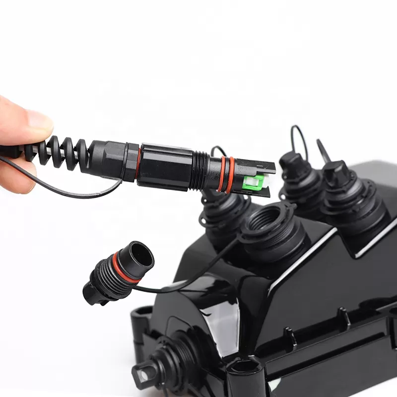Waterproof Fiber connector