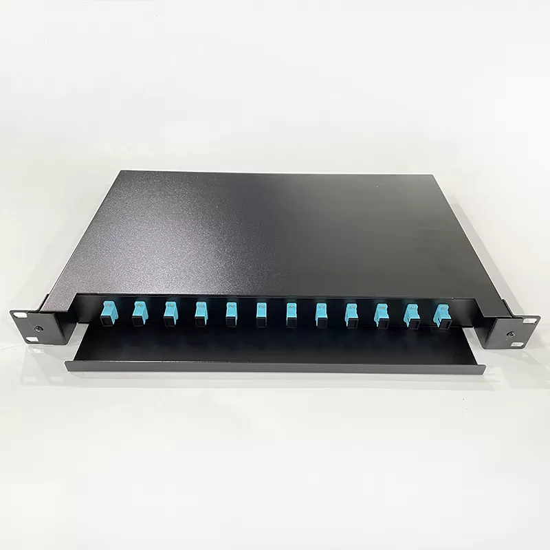 Fiber Optic Patch Panel