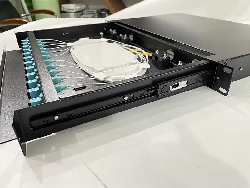 Fiber Optic Patch Panel