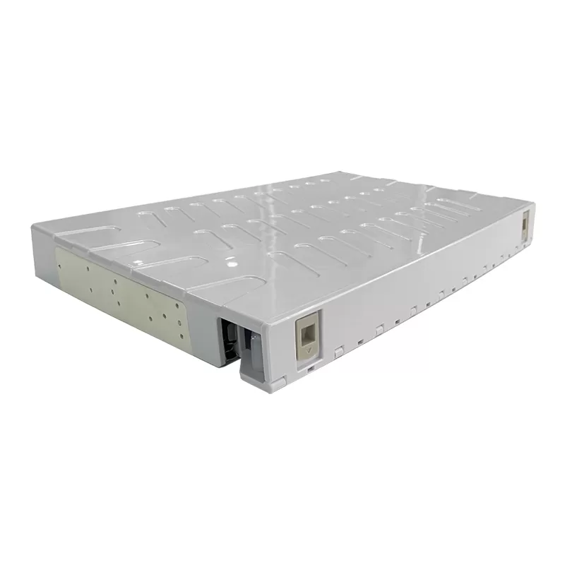 Fiber optic patch panel