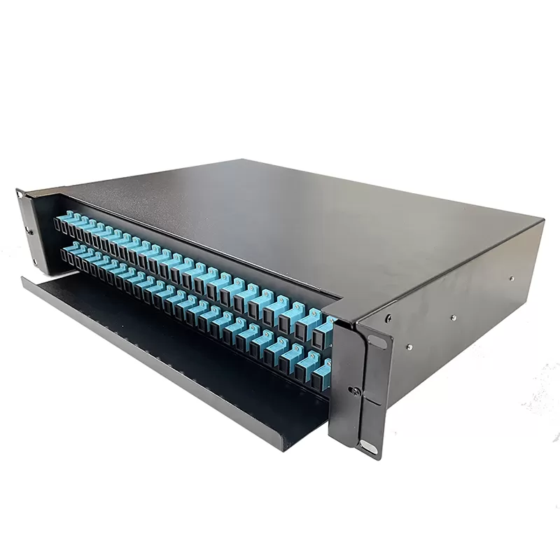 Fiber Optic Patch Panel