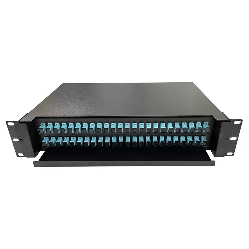 Fiber Optic Patch Panel