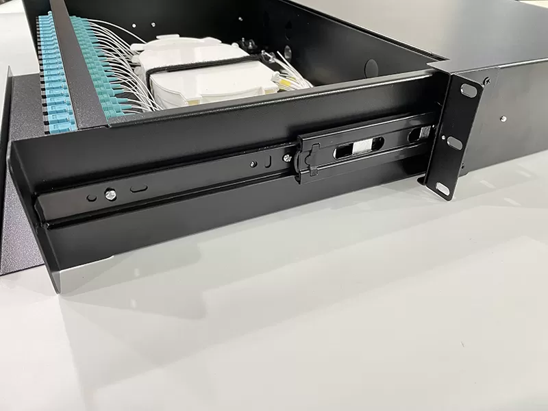 Fiber Optic Patch Panel