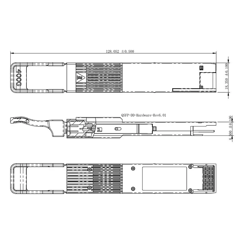 400G QSFP-DD Optical Transceiver