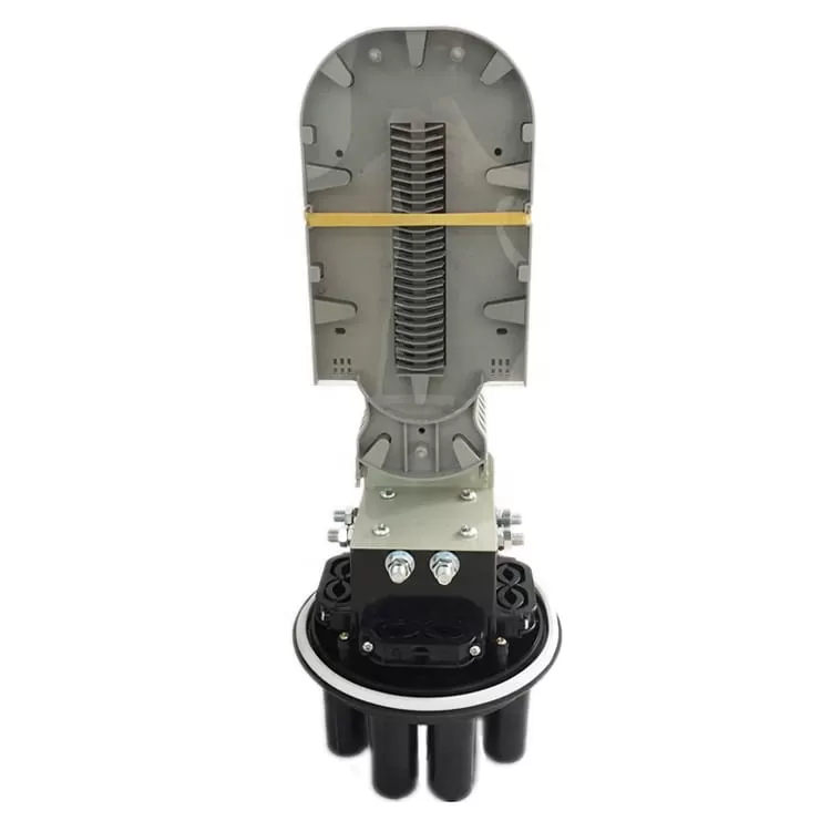 1 in 6 out 144 core Dome Fiber Optic Splice Closure