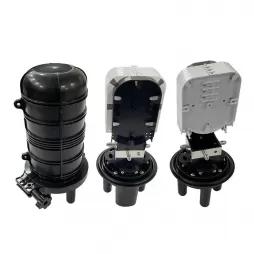 1 in 3 out 48 core Mini Dome Optical Fiber Splice Closure