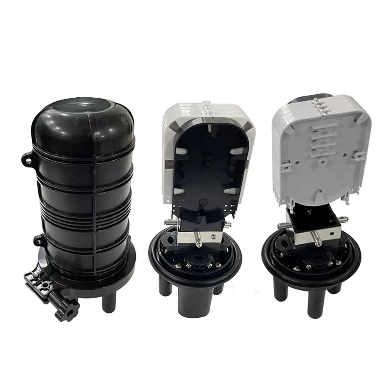 1 in 3 out 48 core Mini Dome Optical Fiber Splice Closure