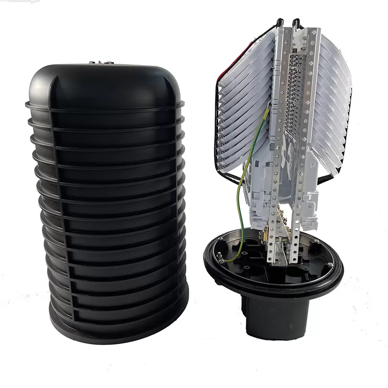 1 in 6 out 288 core Dome Fiber Optic Splice Closure Enclosure