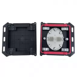 2 in 2 out 12 core mini fiber optic splice joint closure