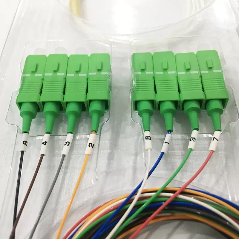 1x8 PLC Splitter