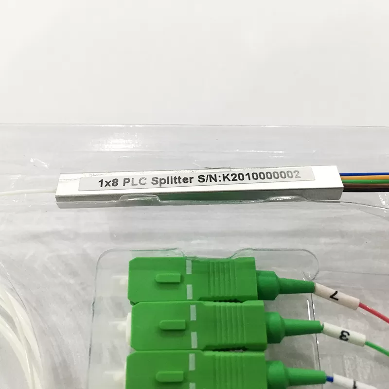 1x8 PLC Splitter