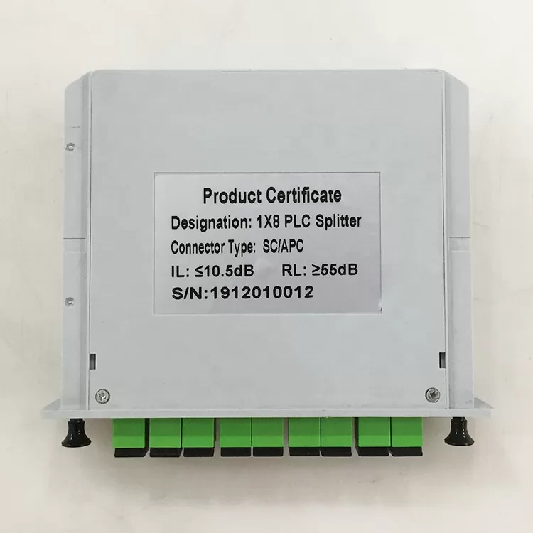 PLC Splitter Cassette