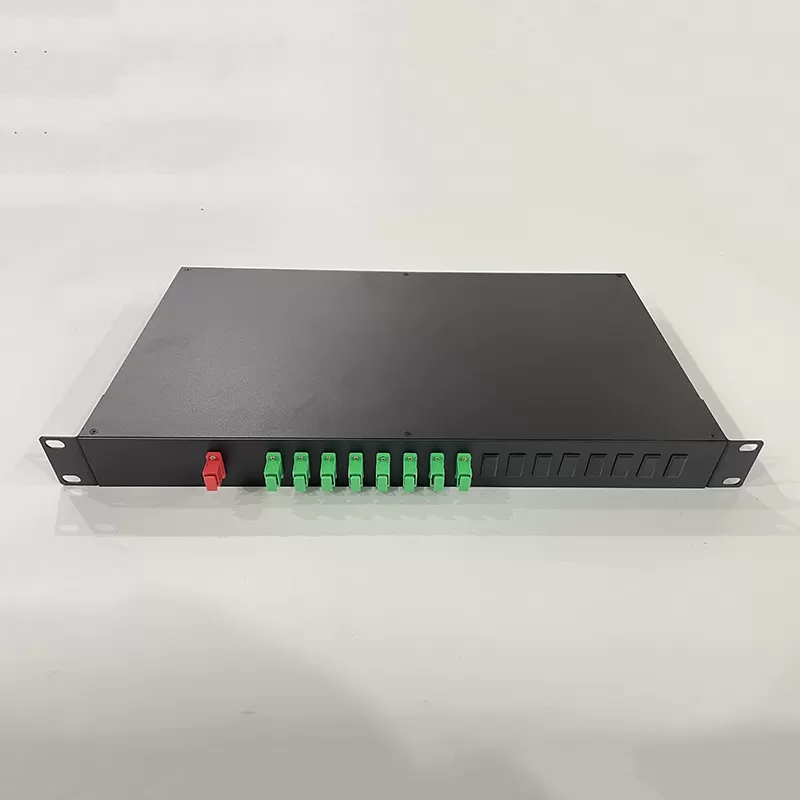 1x8 Rack Mount PLC Splitter