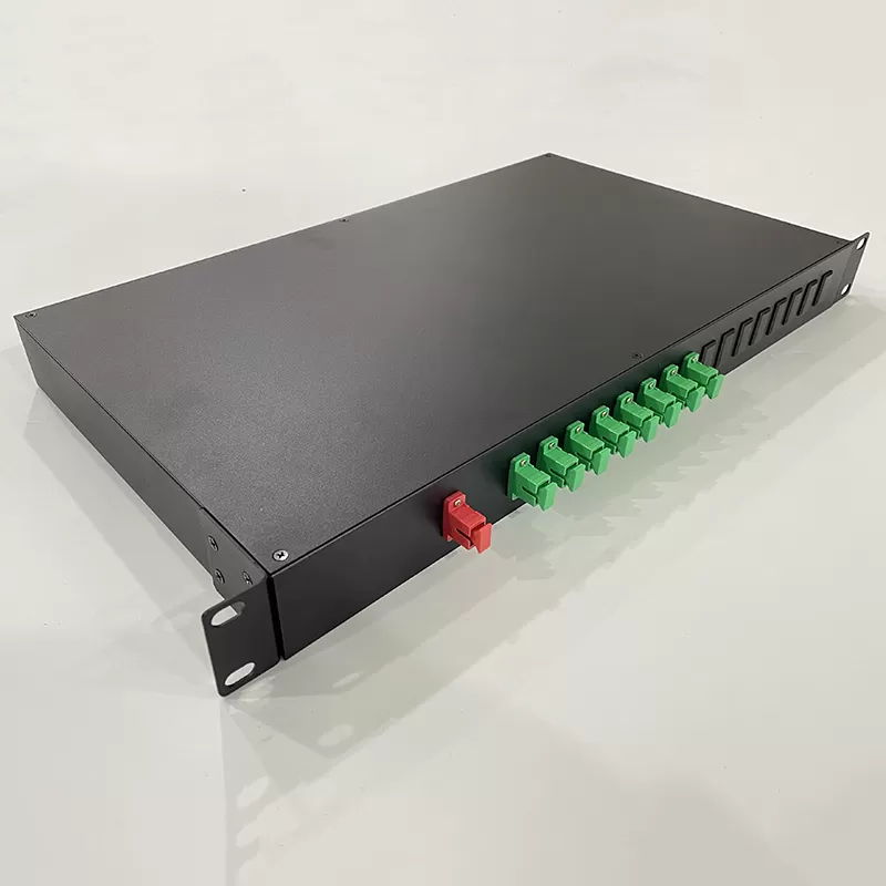 1x8 Rack Mount PLC Splitter