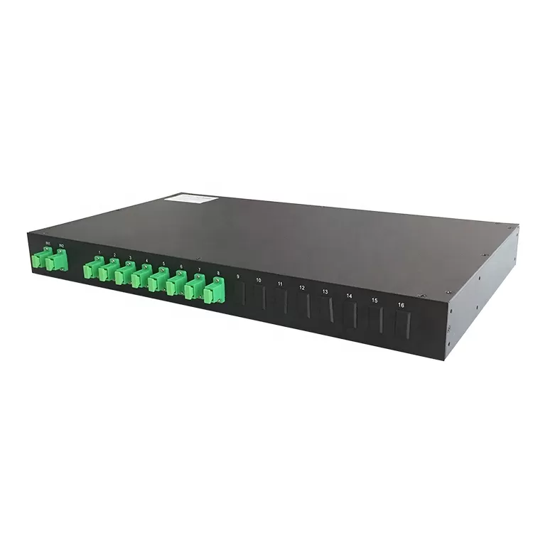 2x8 Rack Mount PLC Splitter