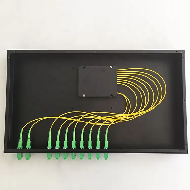 2x8 Rack Mount PLC Splitter